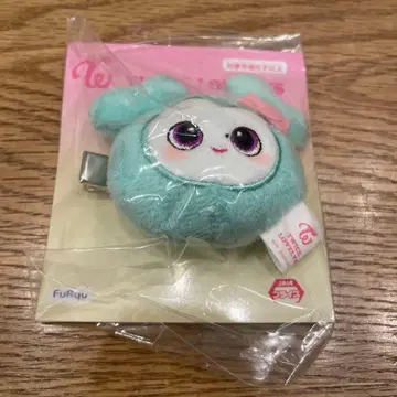 TWICE LOVELYZ 헤어핀 미나 미브리 마스코트 봉제 인형