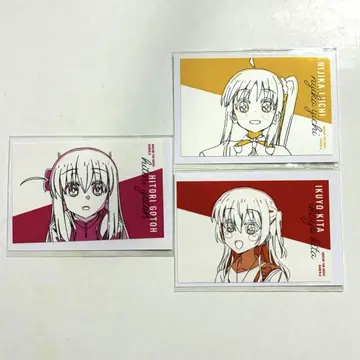 봇치 더 록! 원화 스티커 고토 히토리 이지치 니지카 키타 이쿠요