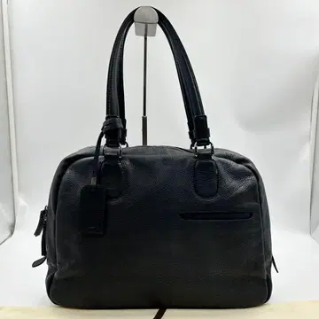 츠치야 가방 클라르테사쥬 브리프토트 숄더 가죽 네이비 A4