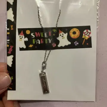 진뇨원 기념 목걸이 하모니카
