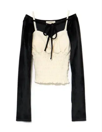 Mei shirring tops andmary
