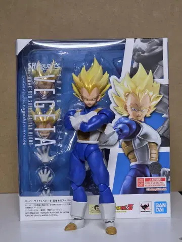 S.H.Figuarts 슈퍼 사이어인 베지터 [드래곤볼Z]