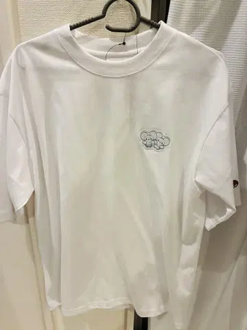 포켓몬 와카 쥐 티셔츠 L 사이즈 화이트