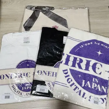 IZ*ONE ONEIRIC T셔츠 타월 토트백