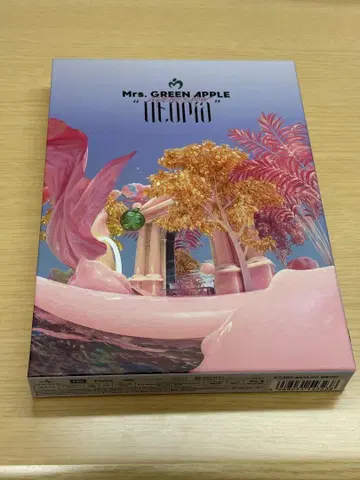 Mrs. GREEN APPLE Utopia Blu-ray