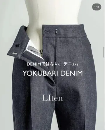 LIten YOKUBARI 데님 팬츠 인디고 사이즈 1