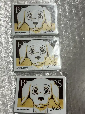 BEASTERS 비스타즈 레고시 이타가키 파루 잭 마그넷