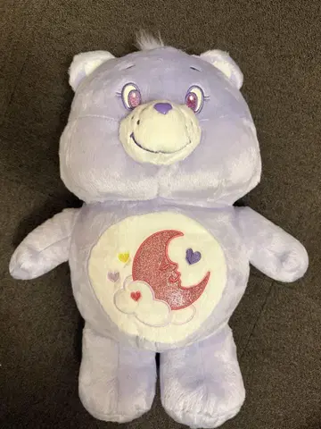 케어베어 BIG 봉제 인형 퍼플