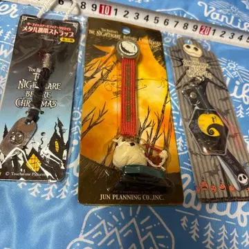 나이트메어 비포 크리스마스 스트랩 세트