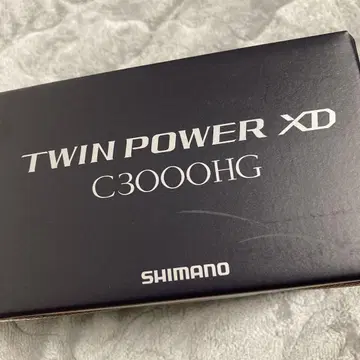 시마노 25 트윈파워 XD C3000HG 새상품
