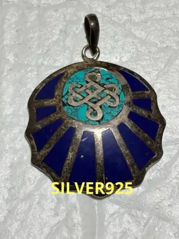 앤티크 펜던트 SILVER 925