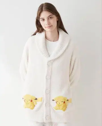 [미사용 새상품] 포켓몬 젤라또피케 피카츄 베비모코 가디건