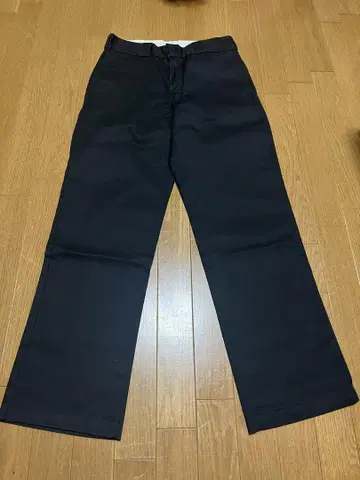 Dickies 874 오리지널 핏 블랙 치노 팬츠 30x30