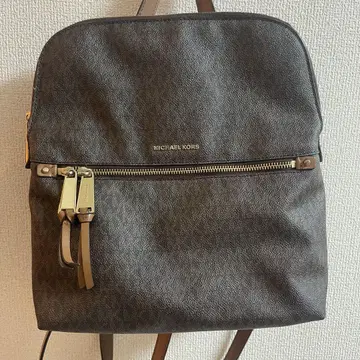 MICHAEL KORS 다크 브라운 백팩