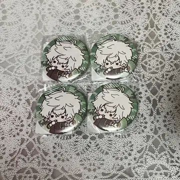 무라쿠모 카게츠 캔뱃지 4개 세트