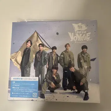 BONBON VOYAGE 초회 한정판 (CD+Blu-ray) 1