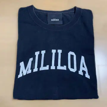 시게카와 마야 mililoa 밀로아 티셔츠