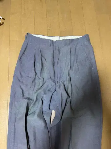 50s 레이온 슬랙스 vintage slacks 카스리 레이온 로카빌리
