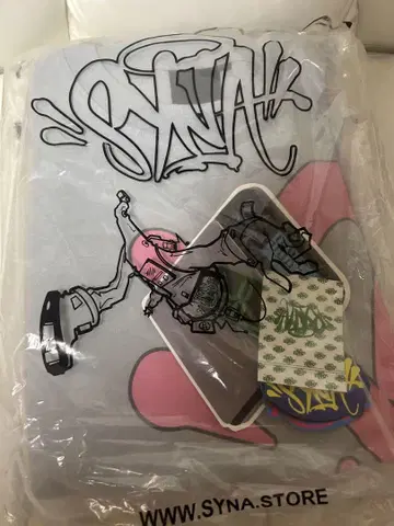 SYNA WORLD 시나월드 센트럴 씨 티셔츠 셋업