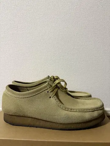 CLARKS ORIGINALS Wallabee / 메이플 스웨이드