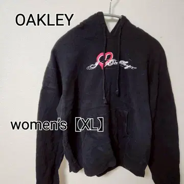 z187 [ OAKLEY ] 후드티 ( 여성용 XL ) 블랙