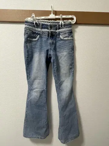 SCULPTOR 플레어 데님