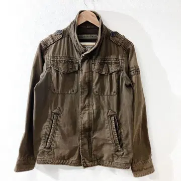 A&F 아바클로 센티넬 자켓 남성용 S 밀리터리 아메카지 구제 의류