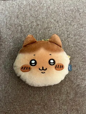 [하치와레] 치이카와 베이커리 빵 같은 얼굴 파우치(하치와레)