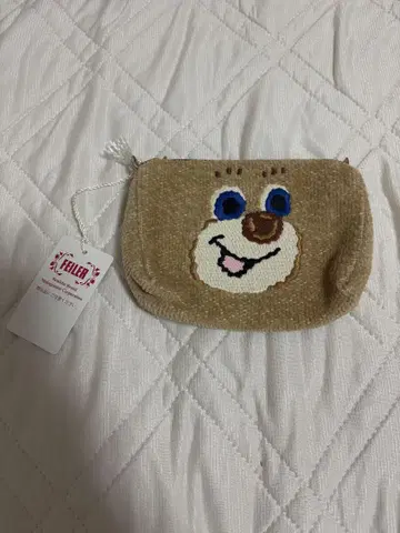 FEILER 페이러 도업 테디 파우치