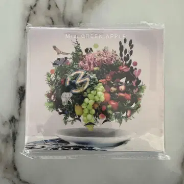 Mrs.GREEN APPLE [ 5 ] 초회 한정판 CD+DVD
