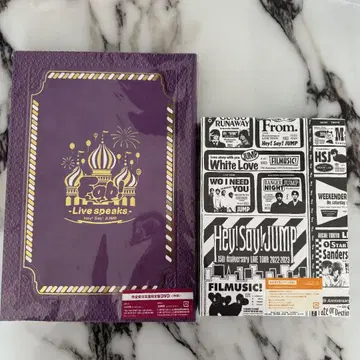 Hey! Say! JUMP 15th&Fab Live speaks DVD