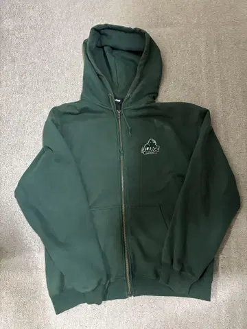 XLARGE 지퍼 후드티 L 사이즈 약간의 색빠짐 있음