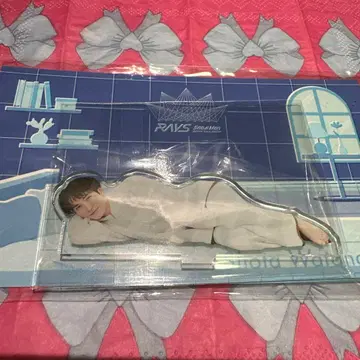 SnowMan RAYS 네오베루 와타나베 쇼타 아크릴 스탠드