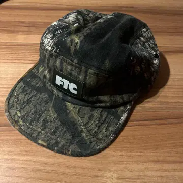FTC 카모플라쥬 캡