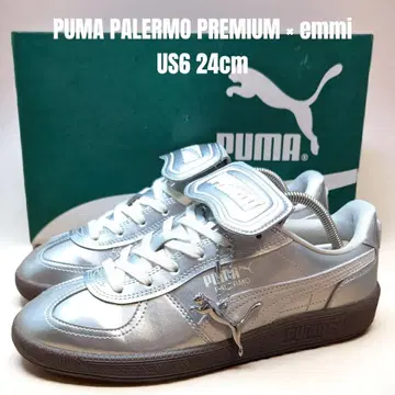 새상품급 PUMA x emmi 푸마 팔레르모 프리미엄 x 에미 24cm
