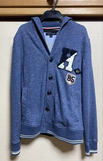 10's Tommy Hilfiger cardigan sweat
