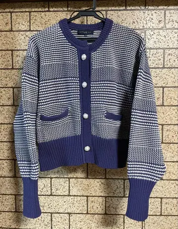 새상품 ATELIER SIX C'EST MOI 펄 가디건 상의