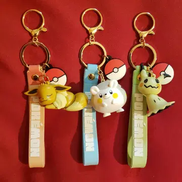 포켓몬 키링 스트랩 러버 스트랩