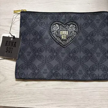 ANNA SUI 파우치 하트 자수