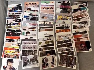 아라시 사진 세트 미니 포토 약 90장
