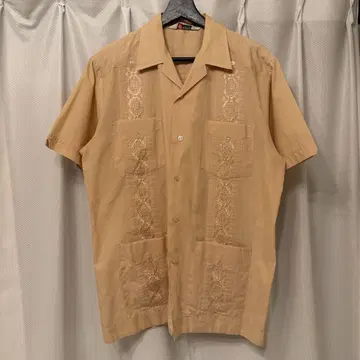 [ ROMANI ] 빈티지 70s 80s 오픈 카라 셔츠 M size