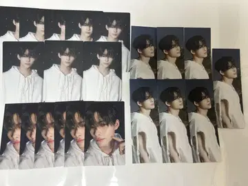 ENHYPEN 요이 일반ver 니키 트레이딩 카드 애니메이트 책갈피