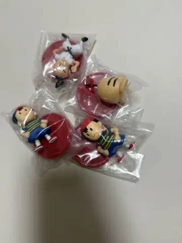 미사용 새상품 MOTHER 2 피규어 세트 4체