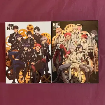 K SEVEN STORIES Blu-ray BOX 세트