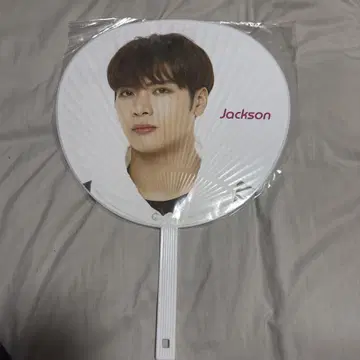 got7 Jackson 부채 4