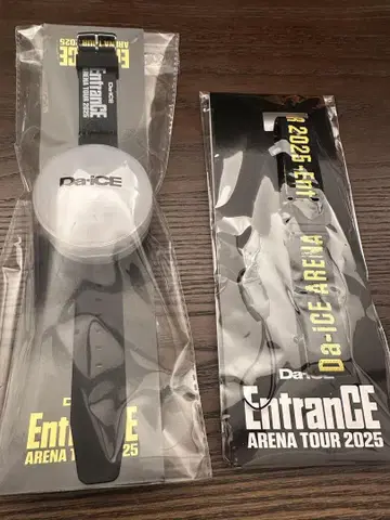 Da-iCE EntrancE ARENA TOUR 2025 응원봉
