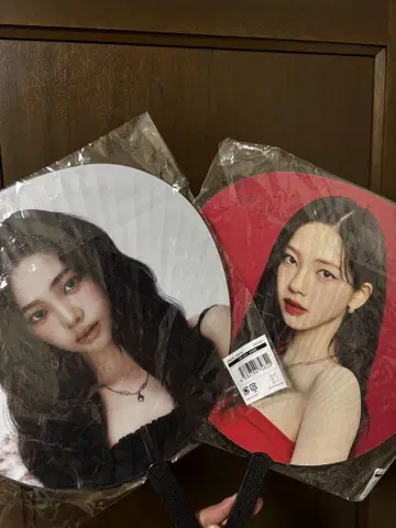 aespa BIG 부채 카리나