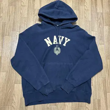 Champion 후드티 NAVY 미군 리버스위브