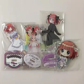 영화 5등분의 신부 나카노 니노 아크릴 스탠드 묶음 판매