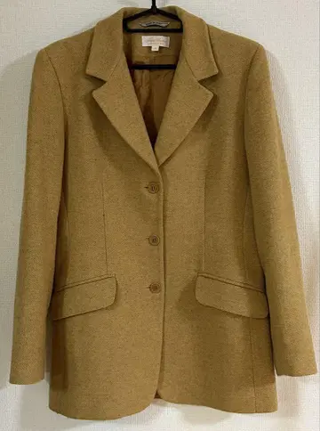 브룩스브라더스 자켓 머스타드